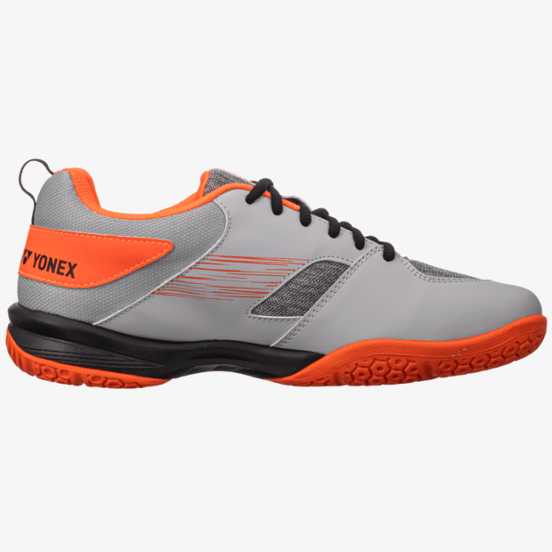 YONEX Power Cushion SHB 37 Wide Unisex Badminton Shoes (Light Grey) - Image 3