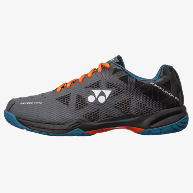 YONEX Power Cushion SHB 50 Unisex Badminton Shoes (Dark Grey) - Image 5