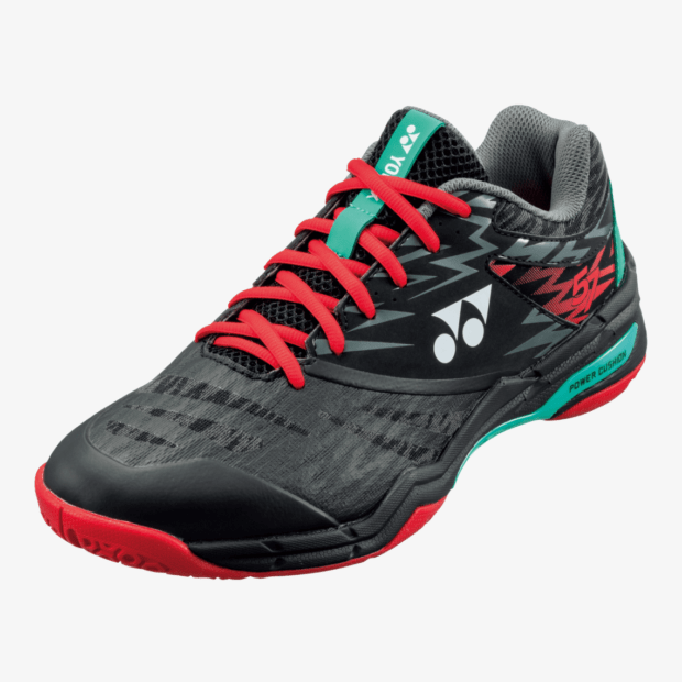 YONEX Power Cushion SHB 57 EX Badminton Shoes (Black)