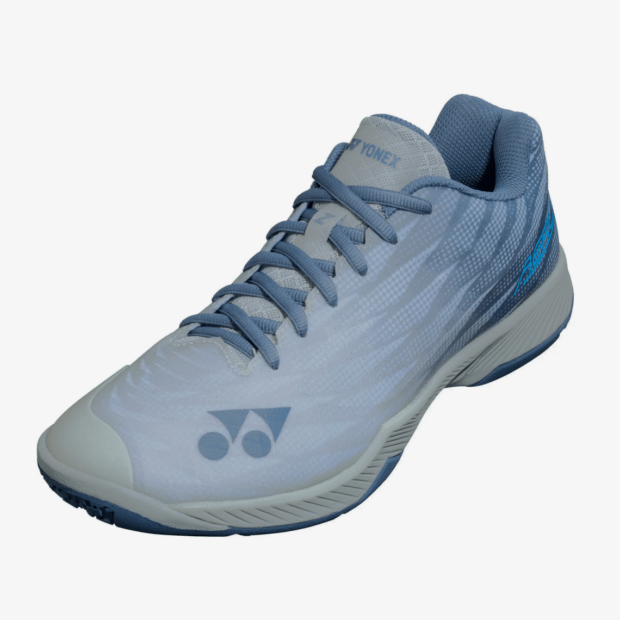 YONEX SHB Aerus Z2 Badminton Shoes for Men (Grey/Blue)