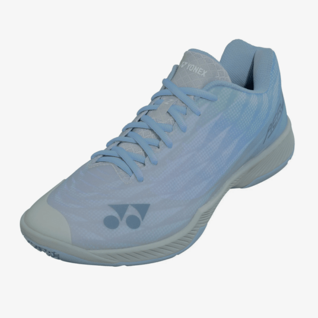 YONEX SHB Aerus Z2 Wide Badminton Shoes for Men (Light Blue)