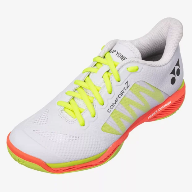 YONEX Power Cushion SHB Comfort Z3 Badminton Shoes for Women (White) - Image 6