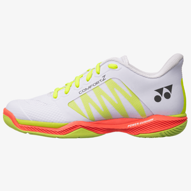 YONEX Power Cushion SHB Comfort Z3 Badminton Shoes for Women (White)