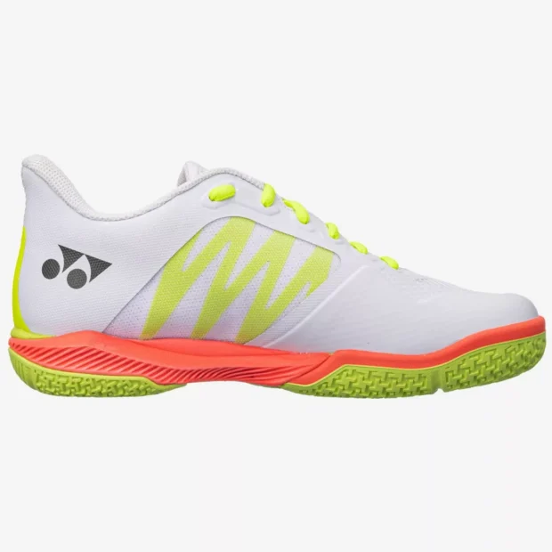 YONEX Power Cushion SHB Comfort Z3 Badminton Shoes for Women (White) - Image 2