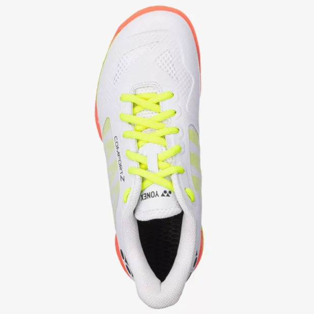 YONEX Power Cushion SHB Comfort Z3 Badminton Shoes for Women (White) - Image 4