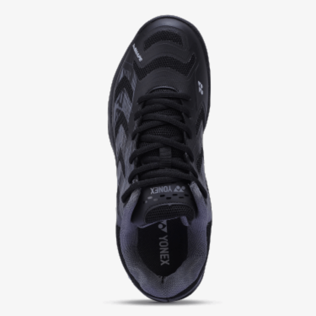 YONEX Precision 2 Badminton Shoes (Black/Grey) - Image 5