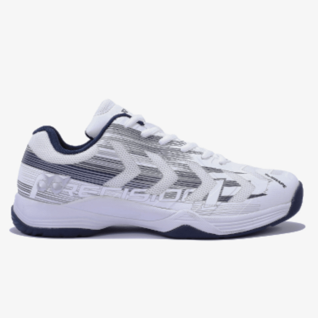 YONEX Precision 2 Badminton Shoes (White/ Navy)