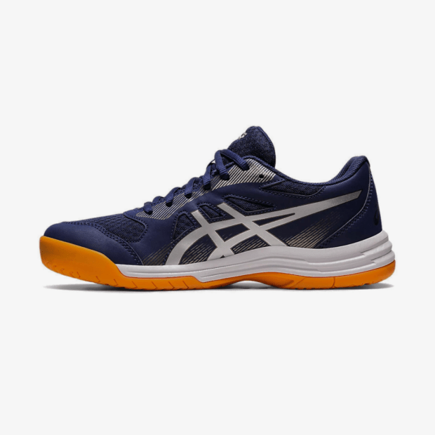 Asics Upcourt 5 (Peacoat/Pure Silver) Badminton Shoes - Image 5