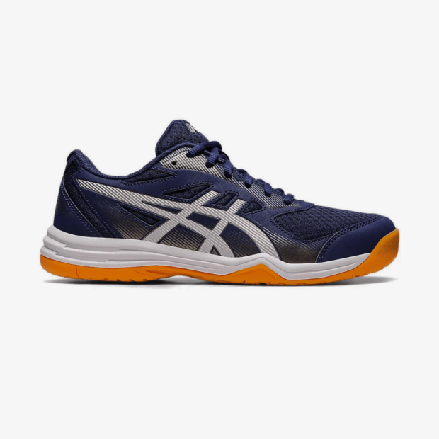 Asics Upcourt 5 (Peacoat/Pure Silver) Badminton Shoes