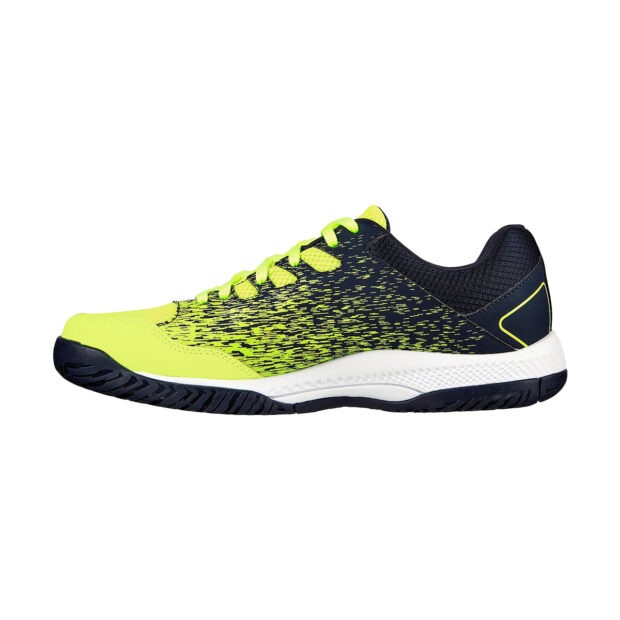 Skechers Viper Court Pickleball Shoes for Men (Yellow/Navy) - Image 3