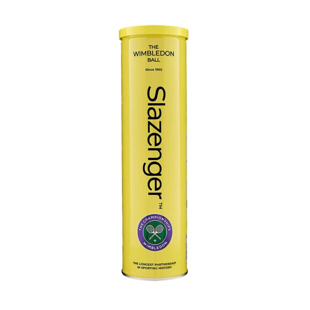 Slazenger Wimbledon Tennis Ball (3 Balls)