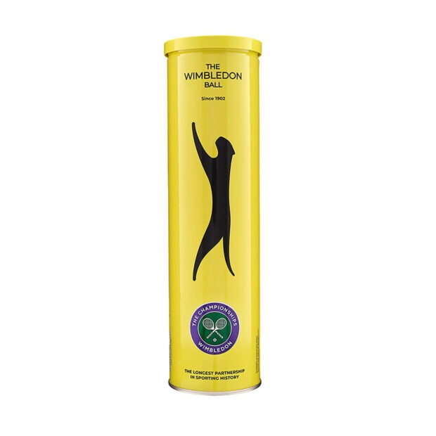 Slazenger Wimbledon Tennis Ball (3 Balls) - Image 2