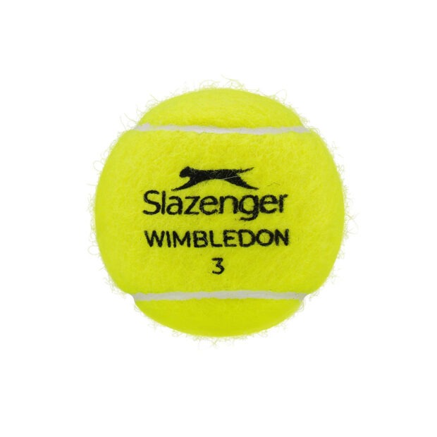 Slazenger Wimbledon Tennis Ball (3 Balls) - Image 3