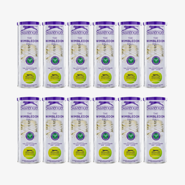 Slazenger Wimbledon Tennis Ball (36 Balls)