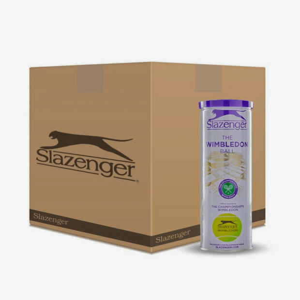 Slazenger Wimbledon Tennis Ball (72 Balls)