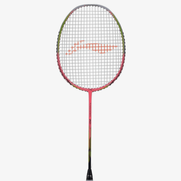 Li-Ning Turbo Charging 70 Instinct Badminton Racket (Pink) - Image 4