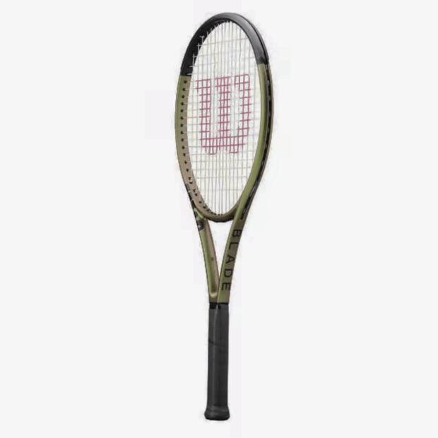 Wilson Blade 100 V8 Tennis Racket - Image 3