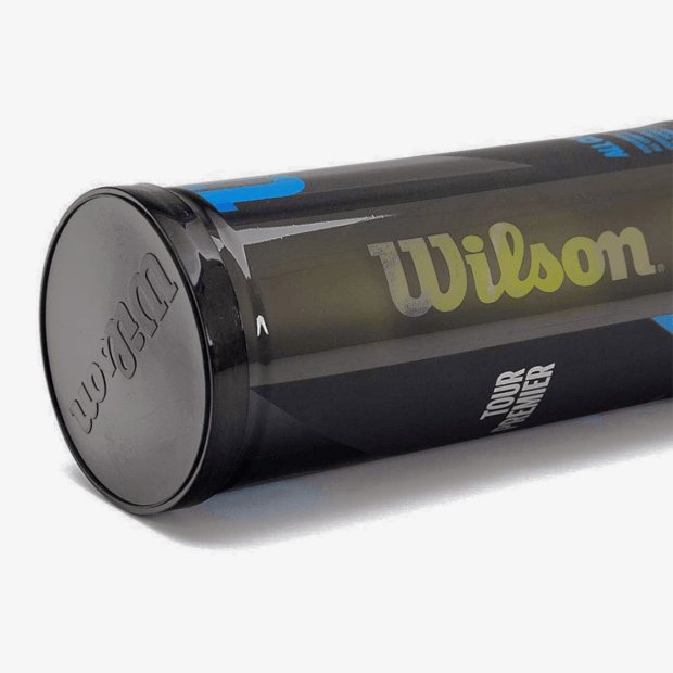 Wilson Tour Premier Tennis Balls (12 Balls) - Image 4