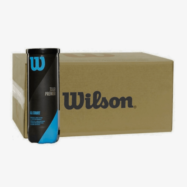 Wilson Tour Premier Tennis Balls (72 Balls)