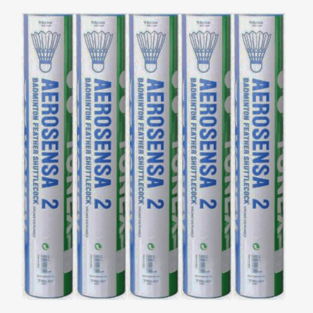 Yonex Aerosensa 2 AS2 Badminton Shuttlecock (Pack of 5)