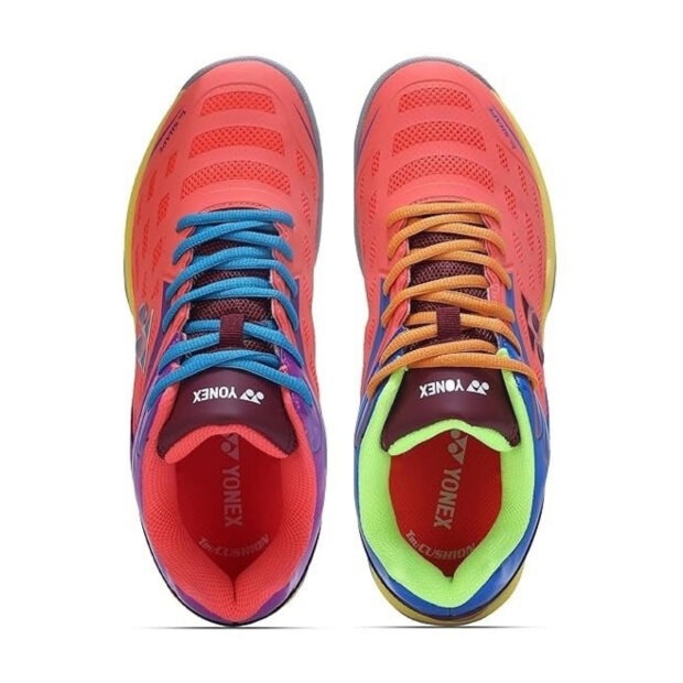 Yonex Akita Badminton Shoes (Hot Coral/Dry Rose) - Image 6