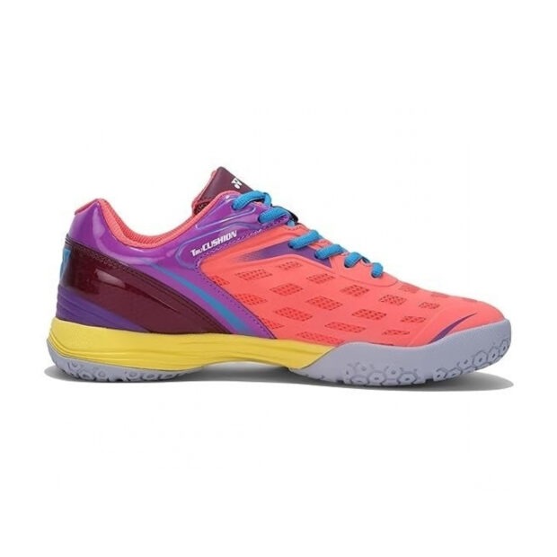 Yonex Akita Badminton Shoes (Hot Coral/Dry Rose) - Image 3