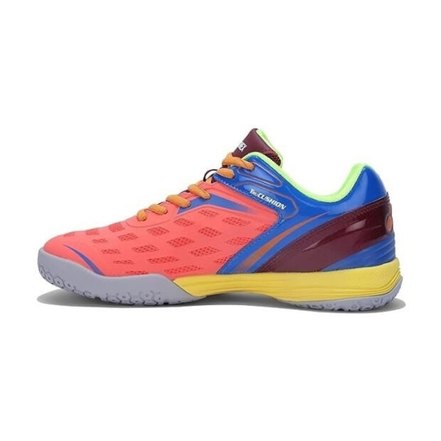 Yonex Akita Badminton Shoes (Hot Coral/Dry Rose) - Image 2