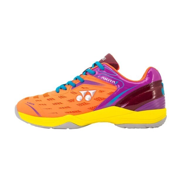 Yonex Akita Badminton Shoes (Hot Coral/Dry Rose)