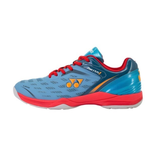 Yonex Akita Badminton Shoes (Aqua/Bright Ocean)