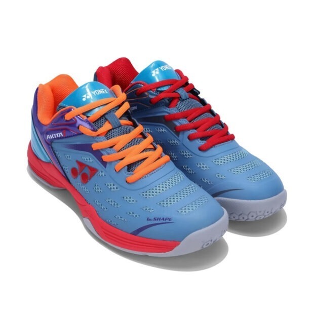 Yonex Akita Badminton Shoes (Aqua/Bright Ocean) - Image 2