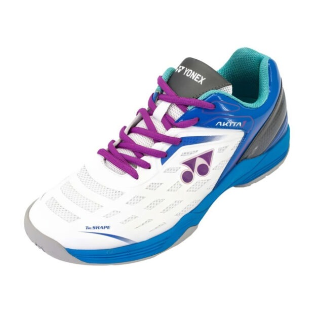 Yonex Akita Badminton Shoes (White/Midnight Obsidiant) - Image 3