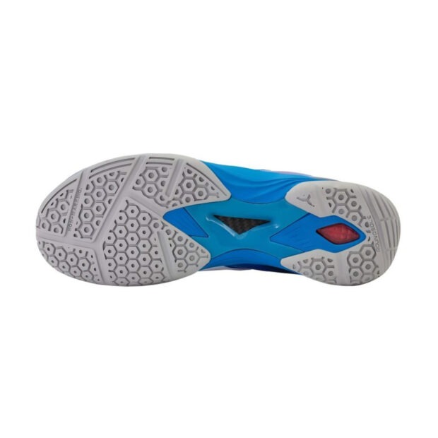 Yonex Akita Badminton Shoes (White/Midnight Obsidiant) - Image 4