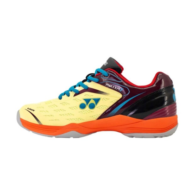 Yonex Akita Badminton Shoes (Volt/Pine Green)