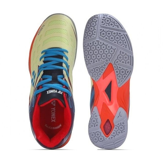 Yonex Akita Badminton Shoes (Volt/Pine Green) - Image 4