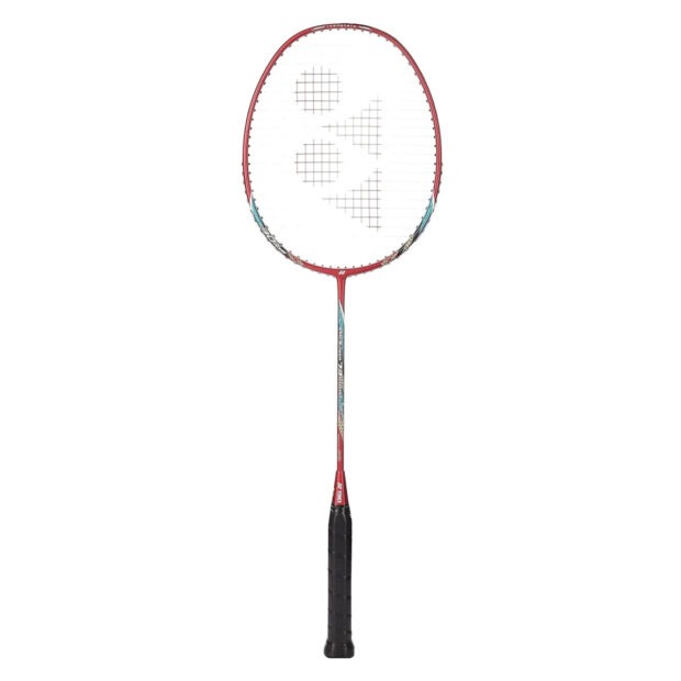 Yonex Nanoray 72 Light Badminton Racket (Ruby Red)