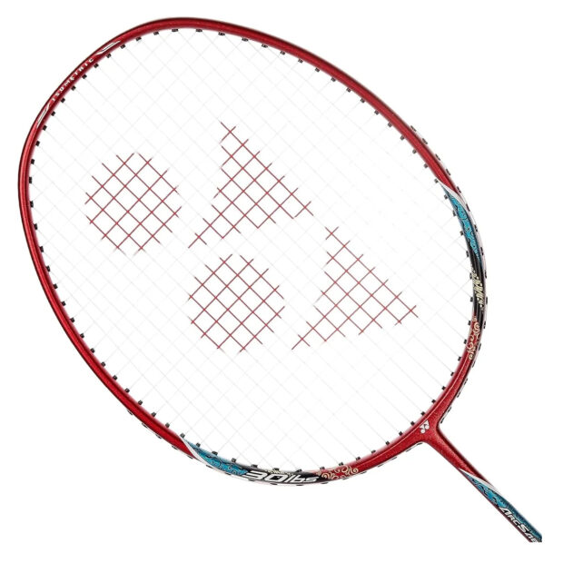 Yonex Nanoray 72 Light Badminton Racket (Ruby Red) - Image 3