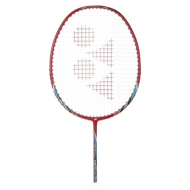 Yonex Nanoray 72 Light Badminton Racket (Ruby Red) - Image 2