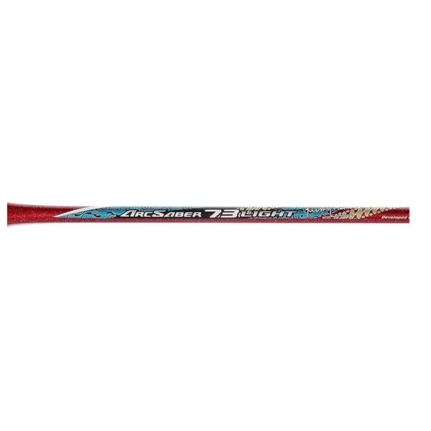 Yonex Nanoray 72 Light Badminton Racket (Ruby Red) - Image 4