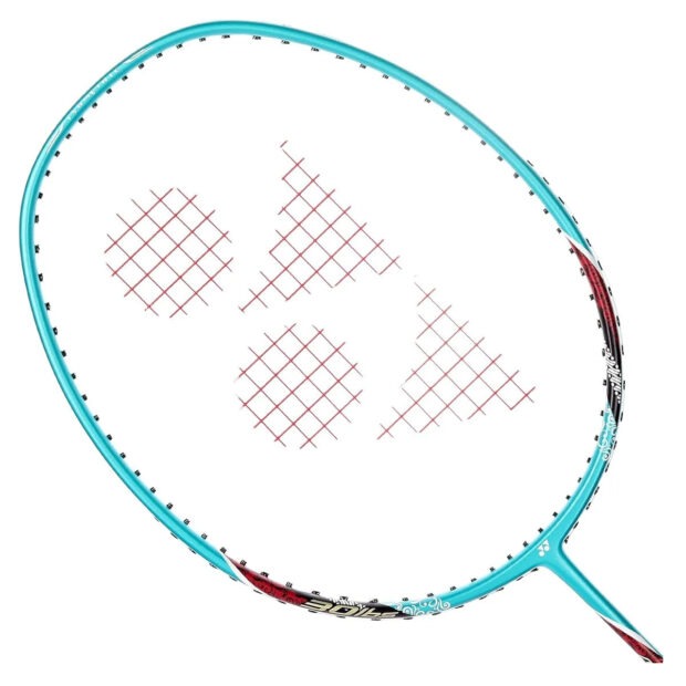 Yonex Arcsaber 73 Light Badminton Racket (Turquoise Blue) - Image 3