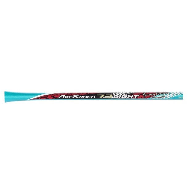 Yonex Arcsaber 73 Light Badminton Racket (Turquoise Blue) - Image 5