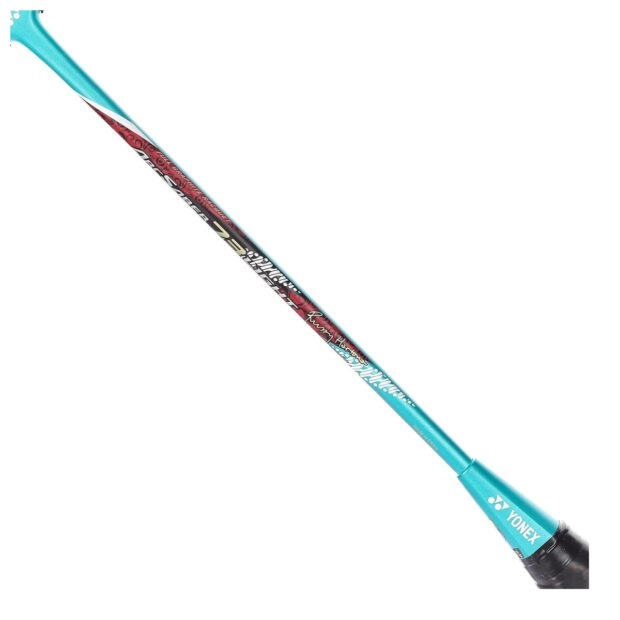 Yonex Arcsaber 73 Light Badminton Racket (Turquoise Blue) - Image 4