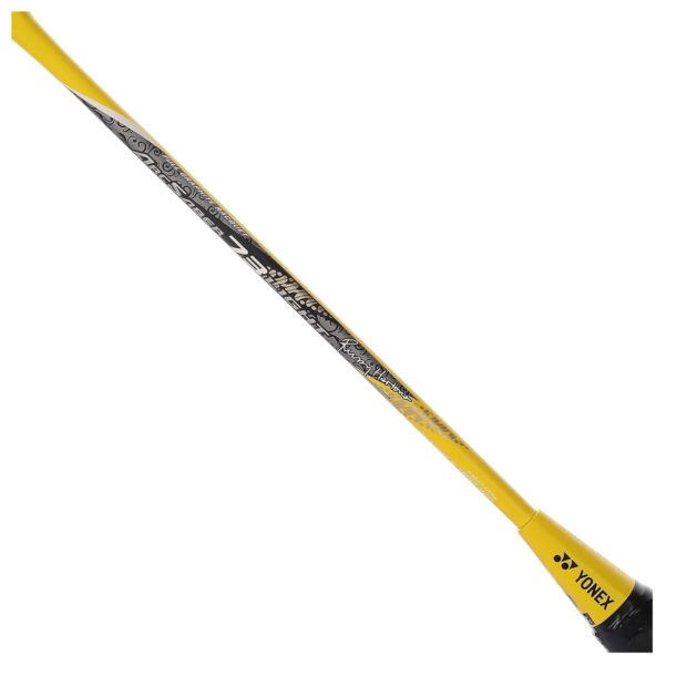 Yonex Arcsaber 73 Light Badminton Racket (Yellow) - Image 4