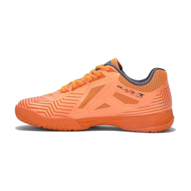 Yonex Blaze 3 Badminton Shoes (Orange) - Image 2