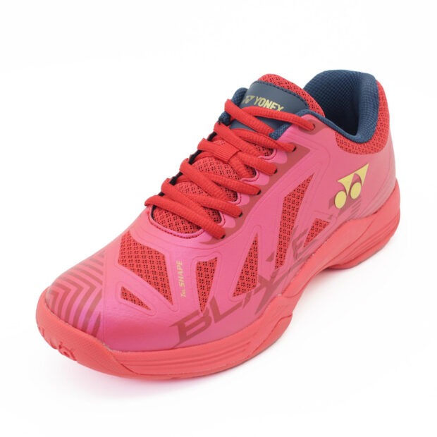 Yonex Blaze 3 Badminton Shoes (Red)