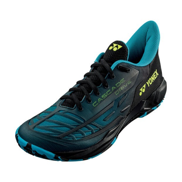 Yonex Power Cushion SHB Cascade Drive Badminton Shoes (Clear Black)