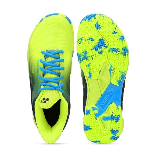 Yonex Power Cushion SHB Cascade Drive Badminton Shoes (Yellow/Blue) - Image 6