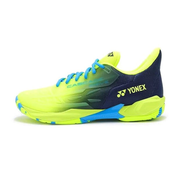 Yonex Power Cushion SHB Cascade Drive Badminton Shoes (Yellow/Blue) - Image 2