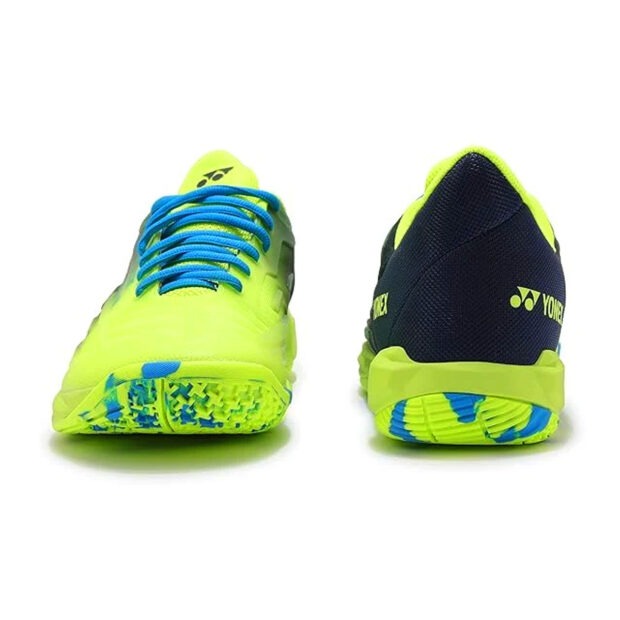 Yonex Power Cushion SHB Cascade Drive Badminton Shoes (Yellow/Blue) - Image 4