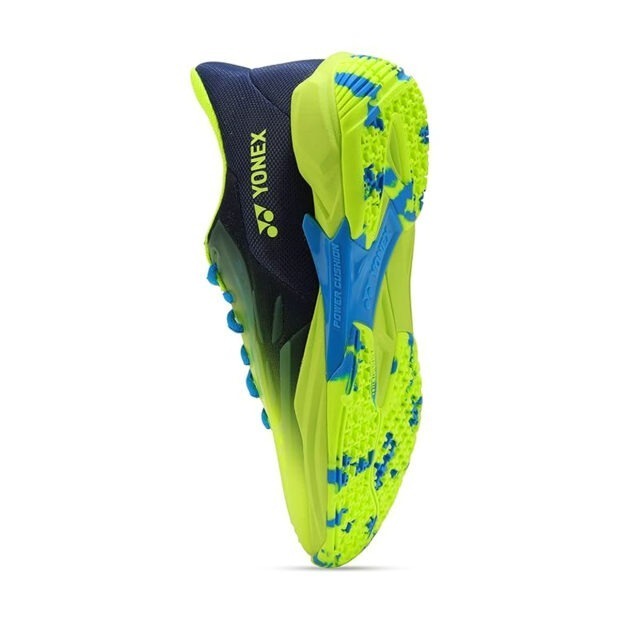 Yonex Power Cushion SHB Cascade Drive Badminton Shoes (Yellow/Blue) - Image 5