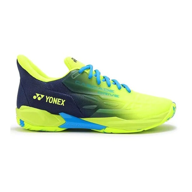 Yonex Power Cushion SHB Cascade Drive Badminton Shoes (Yellow/Blue) - Image 3